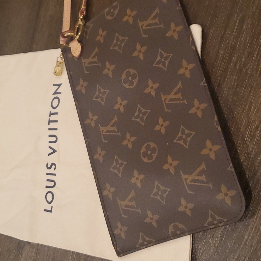 LV Carry It Pochette Wristlet